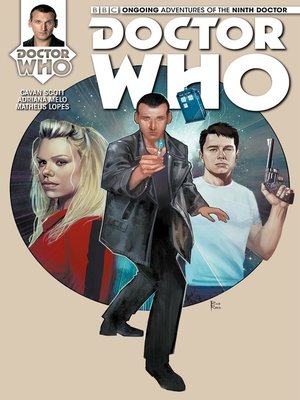 cover image of Doctor Who: The Ninth Doctor, Year Two (2016), Issue 3